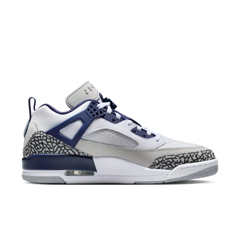 Jordan Spizike Low “White Neutral Grey Anthracite Midnight Navy” (FQ1759-140)