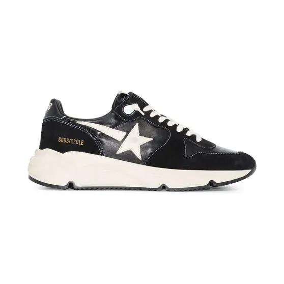 Golden Goose Running Sole low-top “Black” (GMF00126F003775)