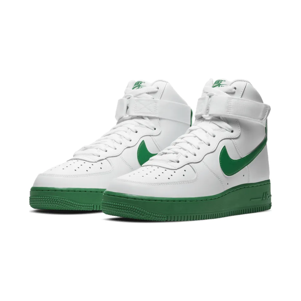 Nike Air Force 1 High White Green Midsole White/Green (CK7794-100)