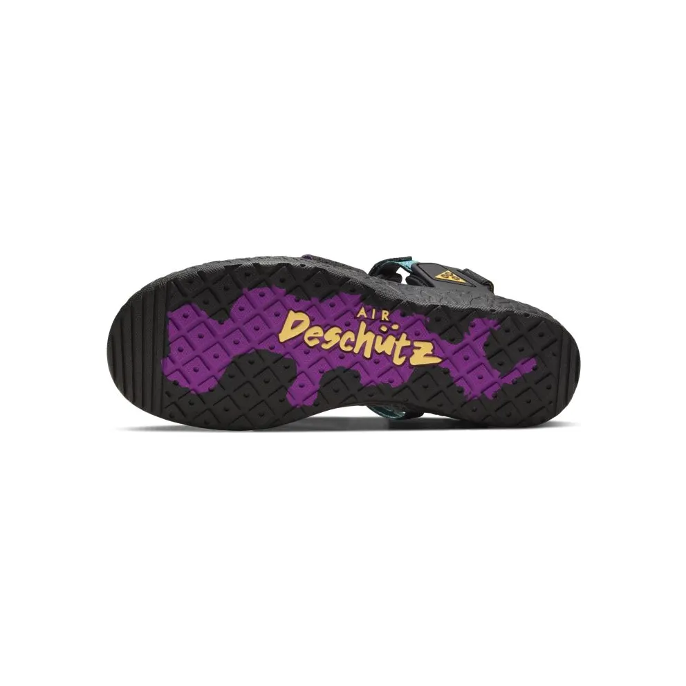 Nike ACG Air Deschutz OG (2020) Black/White-Black-Vivid Purple (CT2890-003)