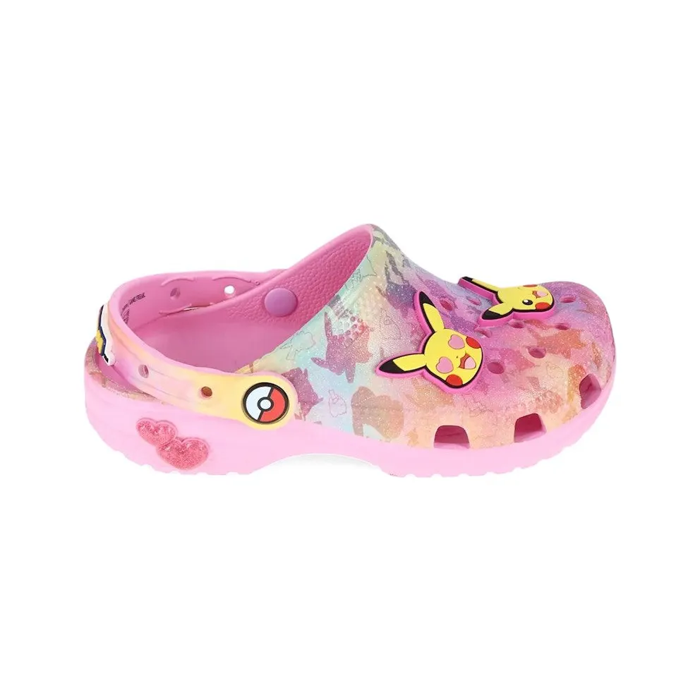 Crocs Classic Clog Pokémon Pikachu Pink (211229-90H)