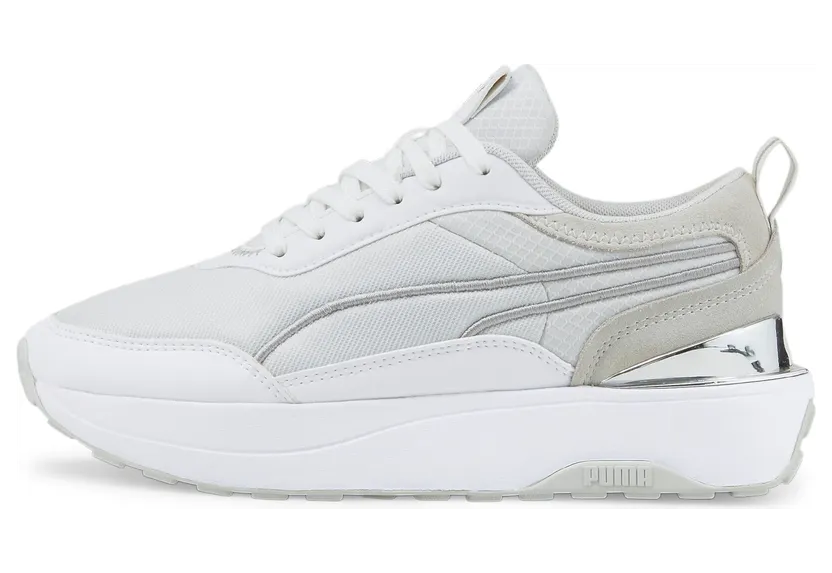 Puma Cruise Rider metallic dames Zilver/Wit (383126-02)