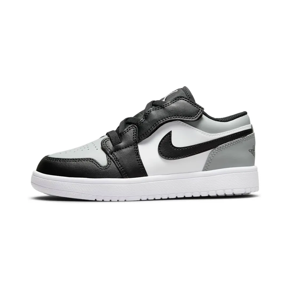 Jordan 1 Low Alt Black Grey (PS) (BQ6066-052)