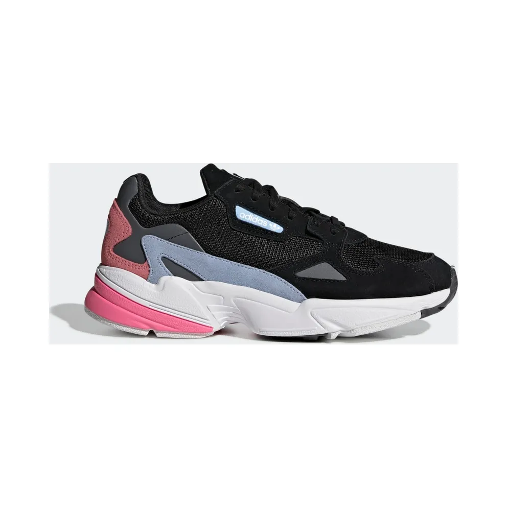 adidas FALCON W Core Black / Glow Blue / Cloud White (EG2864)