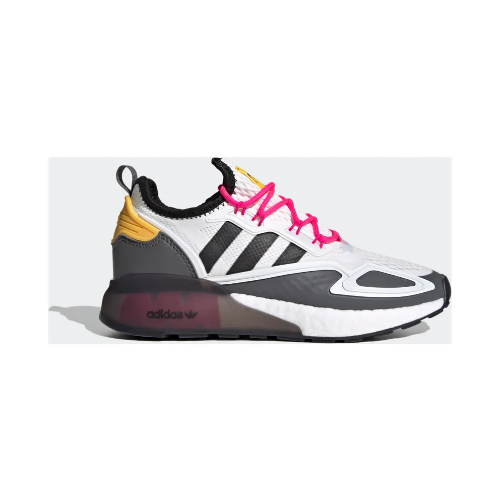 adidas Ninja ZX 2K Boost Schuh Cloud White / Core Black / Grey Five (FZ0481)