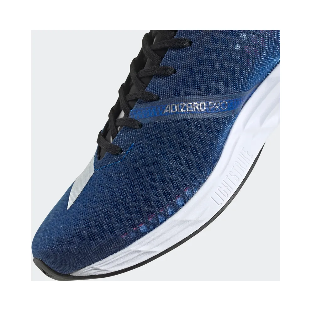adidas Adizero Pro Glow Blue / Cloud White / Core Black (FX0077)