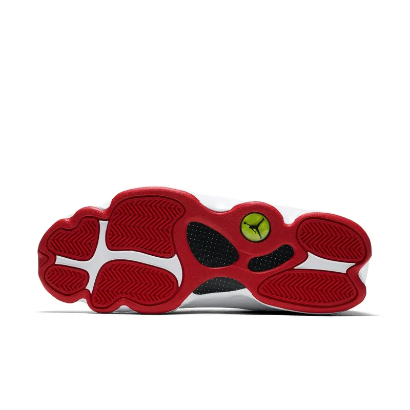 Jordan 13 Retro Alternate History of Flight White/Metallic Silver-University Red (414571-103)