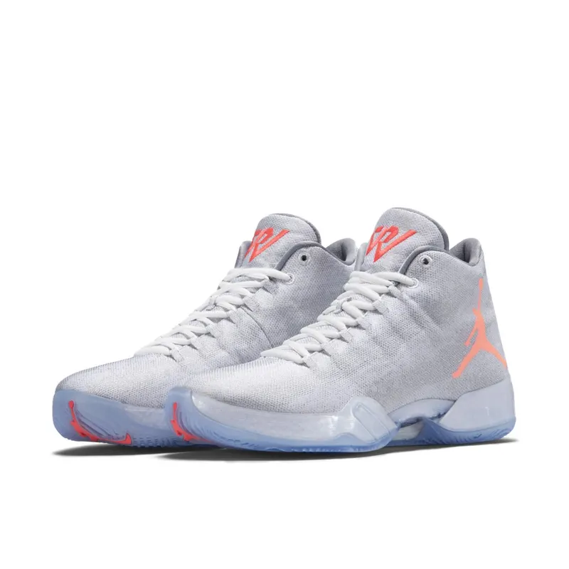 Jordan XX9 Russell Westbrook White/Infrared 23-Metallic Silver-Wolf Grey (827175-160)