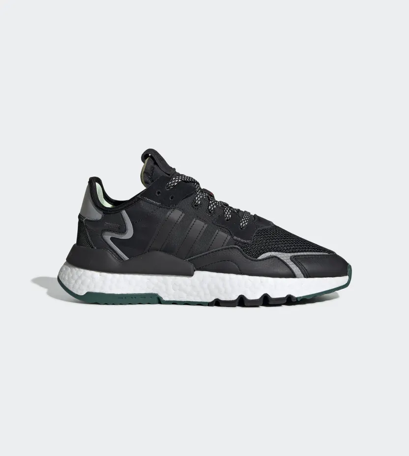 Adidas 3M x Nite Jogger ‘Carbon’ Core Black/Carbon (EE5914)