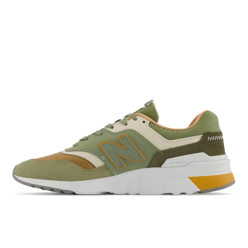 New Balance New Balance Green/Yellow (CM997HTJ)