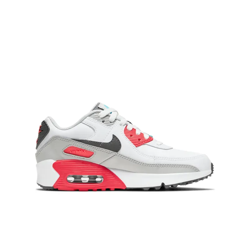Nike Air Max 90 LTR Older Kids’ White (CD6864-108)
