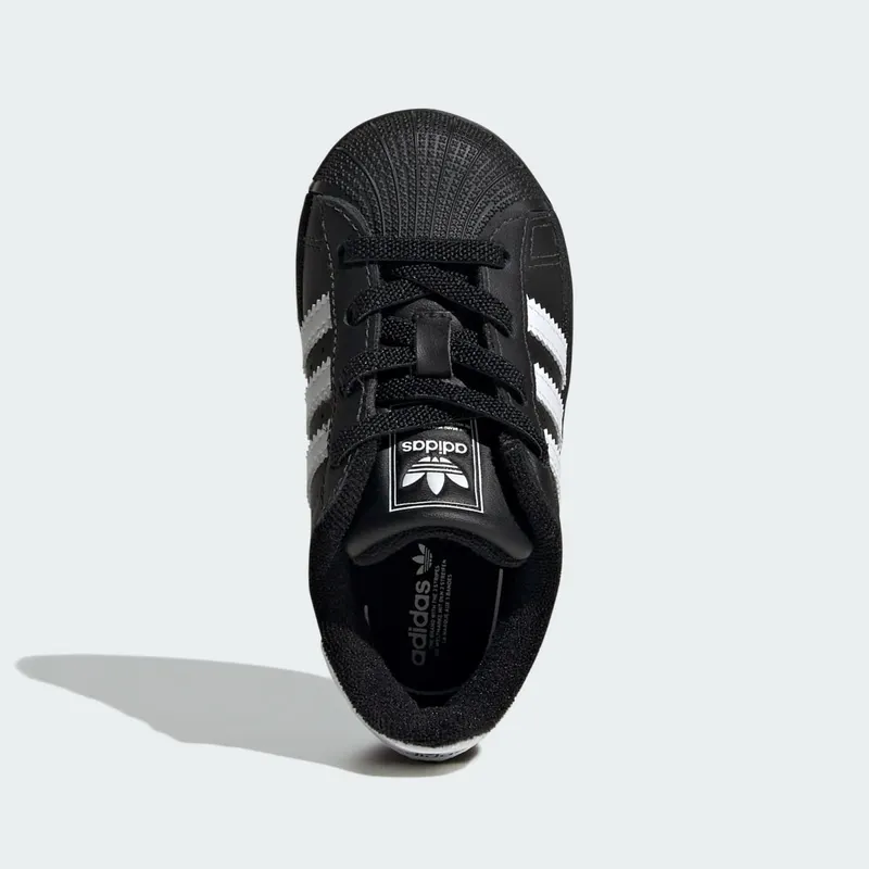 Adidas Superstar II Elastic Lace TD “Black / White” (IH6482)