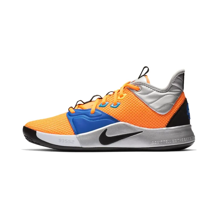 PG 3 NASA “Total Orange/Metallic Silver/Black” (CI2666-800)