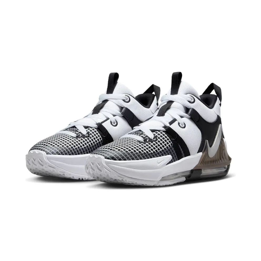 Nike LeBron Witness 7 White Black (DQ8650-100)