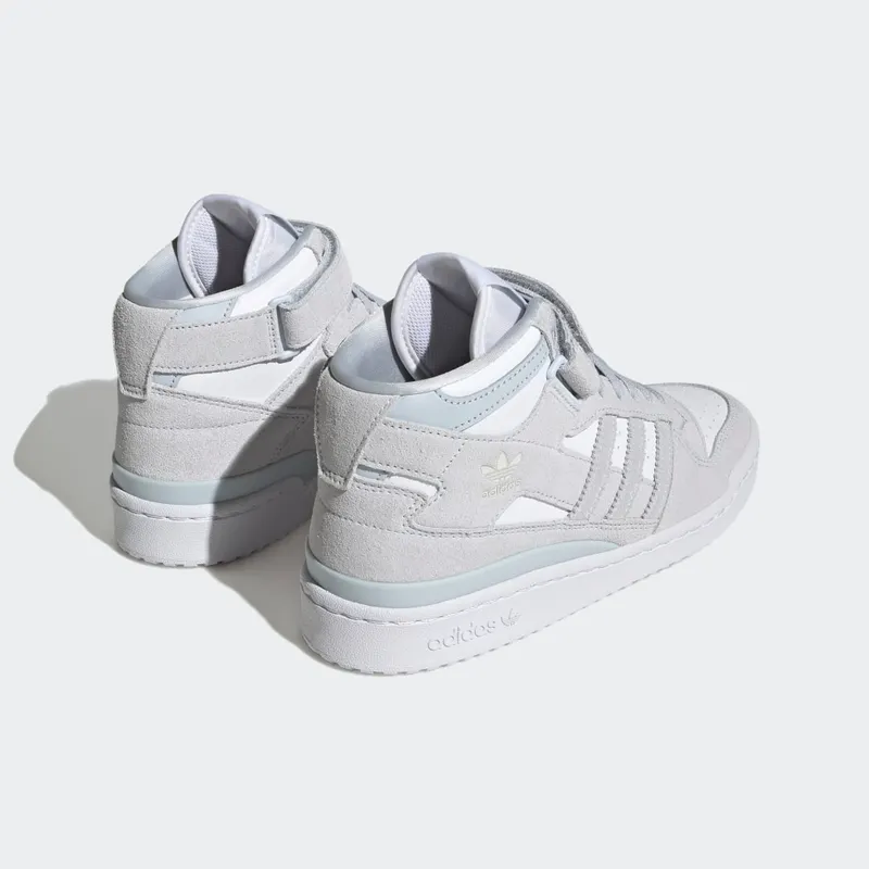 Adidas Forum Mid Halo Blue / Cloud White / Core Black (GZ2609)