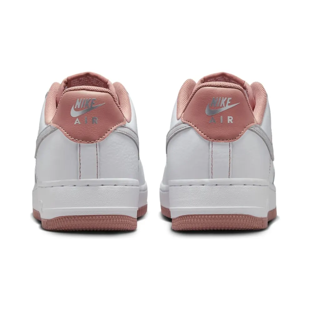 Nike Air Force 1 Low ’07 “Mini Jewel – White / Particle Pink” (IB6543-100)