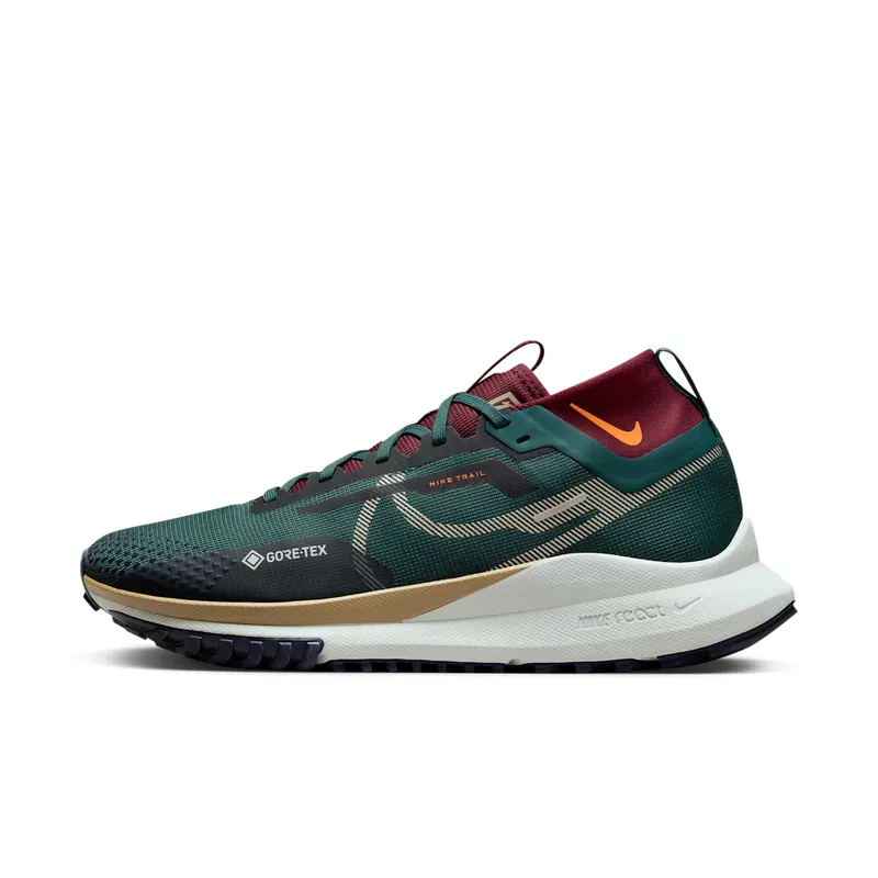Nike React Pegasus Trail 4 Gore-Tex Deep Jungle Night Maroon (DJ7926-302)