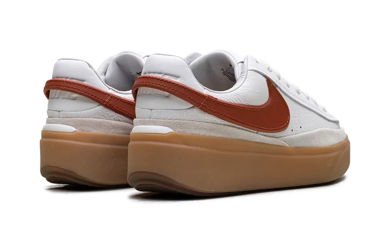 Nike Blazer Phantom Low “White Dragon Red Gum” (FN5820-100)