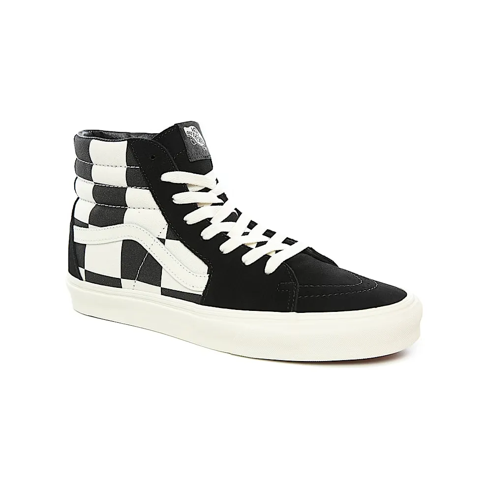 Vans Sk8-Hi Oversize Checkerboard (VN0A5HXV5WS)