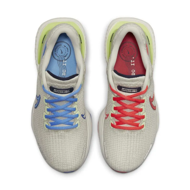 Nike ZoomX Invincible Run Flyknit 2 Road Running Grey (DX3370-001)