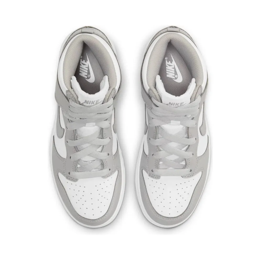 Nike Dunk High Younger Kids’ White (DD2314-101)