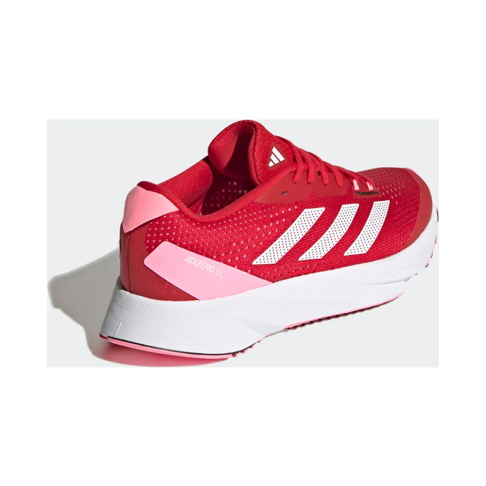 adidas ADIZERO SL W Better Scarlet / Cloud White / Beam Pink (HQ1337)