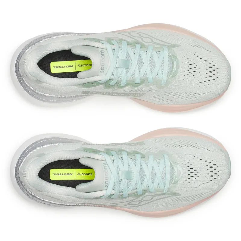 SAUCONY Ride 19 “Mist / Cameo” (S11055-128)