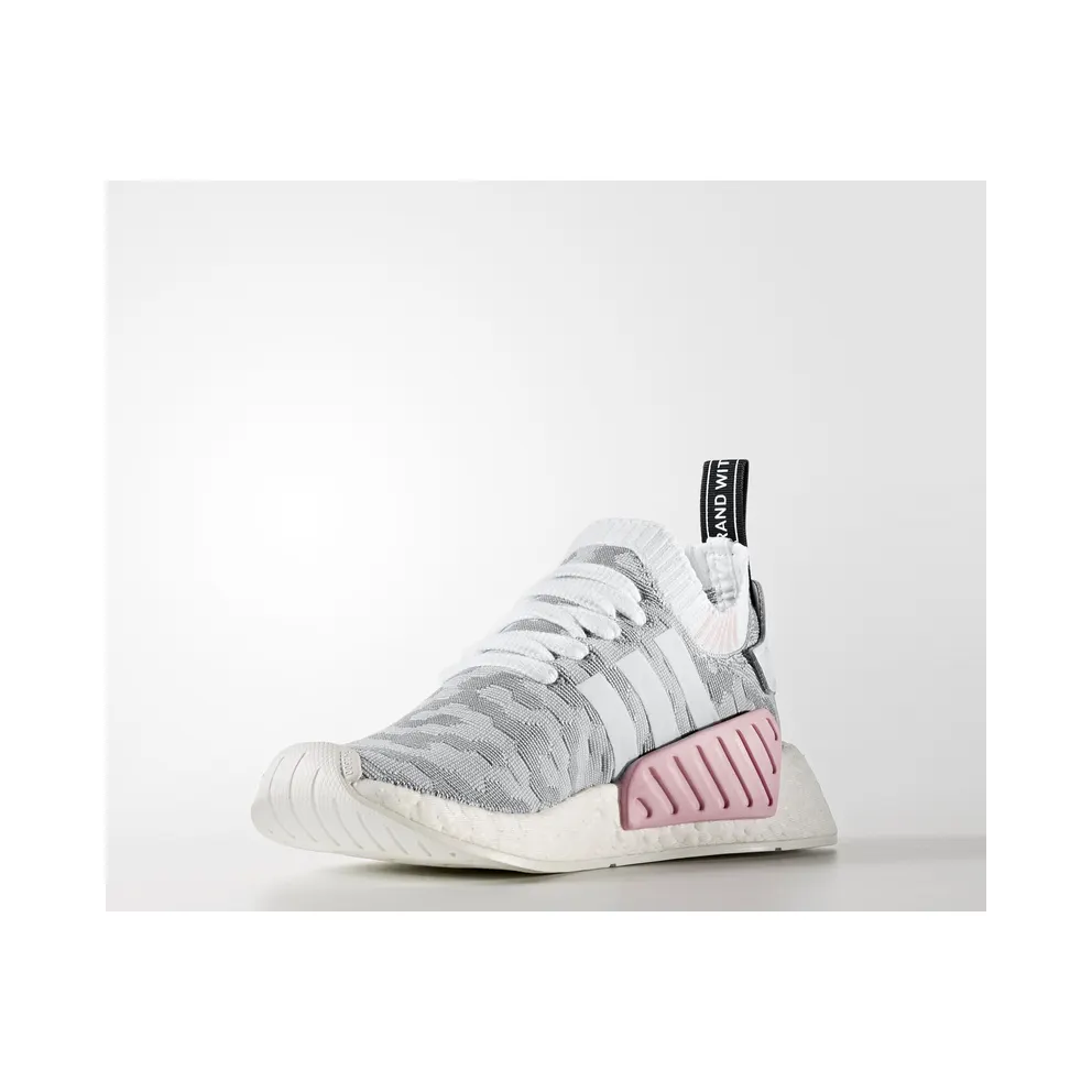 adidas NMD R2 White (W) Footwear White/Footwear White/Core Black (BY9520)