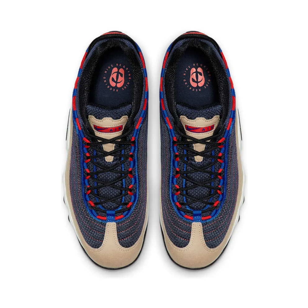 Nike Air Skarn Sand Racer Blue Sand/Racer Blue-Binary Blue-Sail-Black-Habanero Red (CD2189-200)