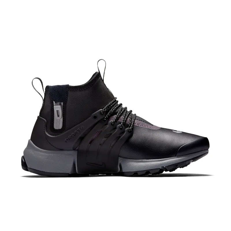Nike Air Presto Mid Utility Black Reflective (W) (859527-002)