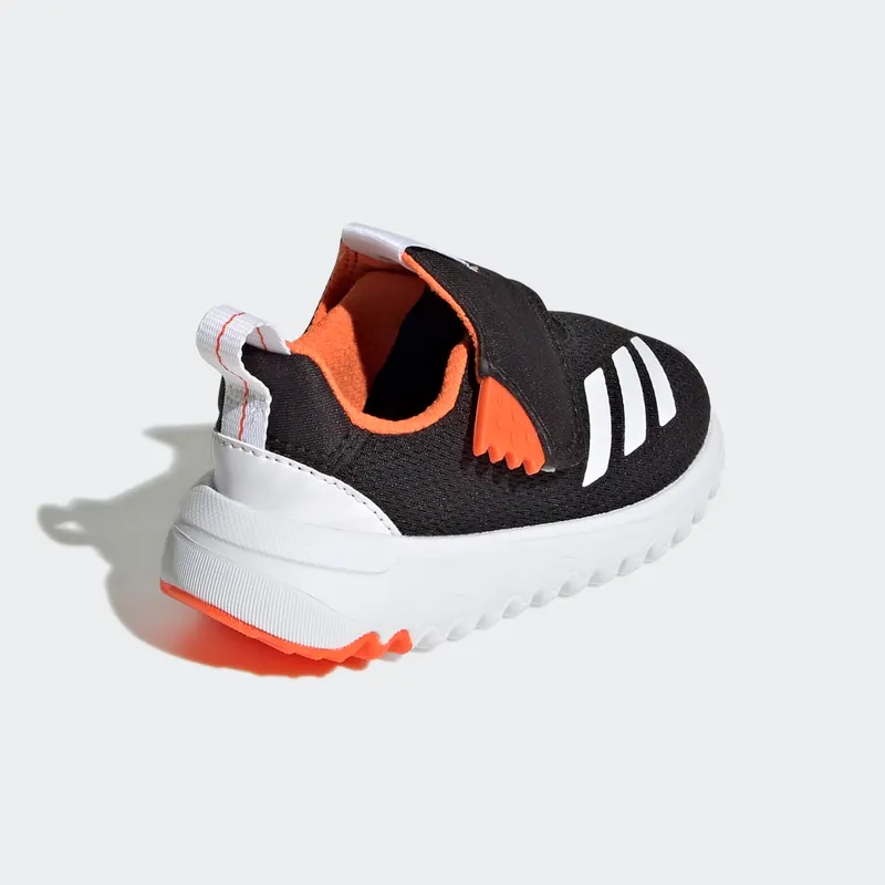 Adidas Suru365 Slip-On Core Black / Cloud White / Impact Orange (GY6675)