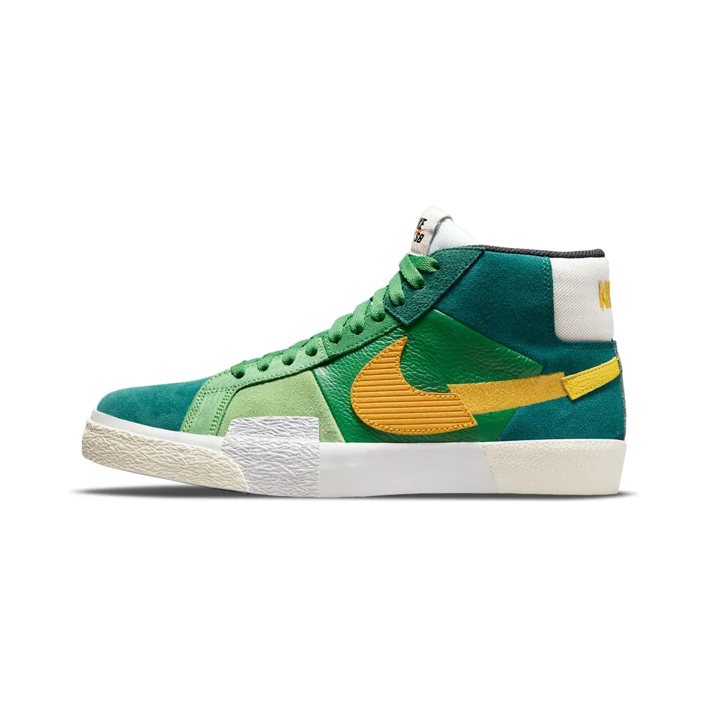 Nike SB Zoom Blazer Mid Premium Skateboardschuh – Grün Grün (DA8854-300)