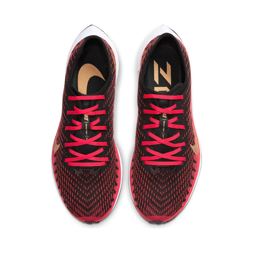 Nike Zoom Pegasus Turbo 2 University Red (W) University Red/Black-White-Metallic Gold (CU4873-600)