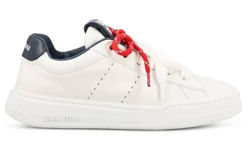 Miu sneaker White / Navy (5E387E3L48F0BJO)