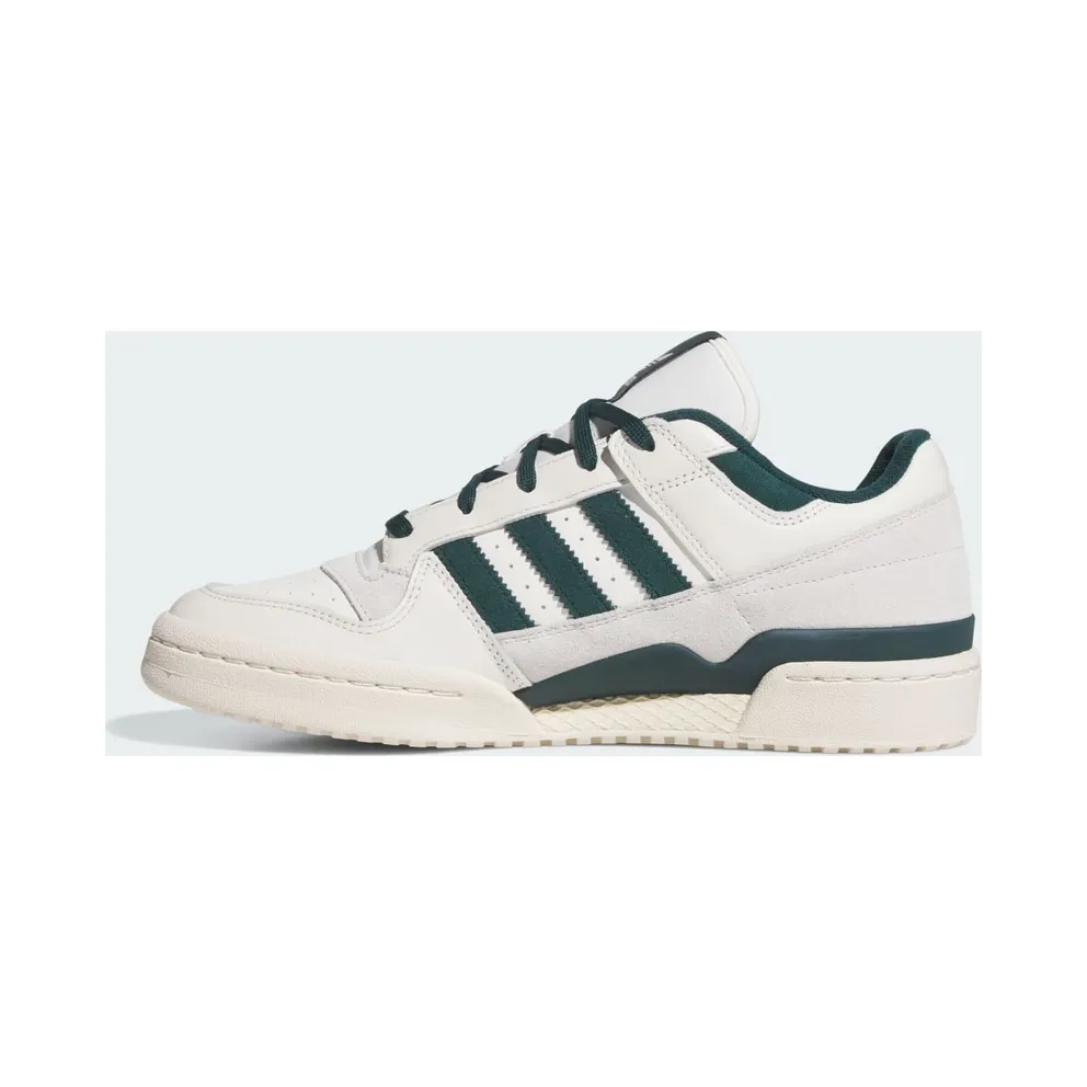 Adidas Forum Low CL Cloud White / Aurora Ivy / Wonder White (JQ0207)
