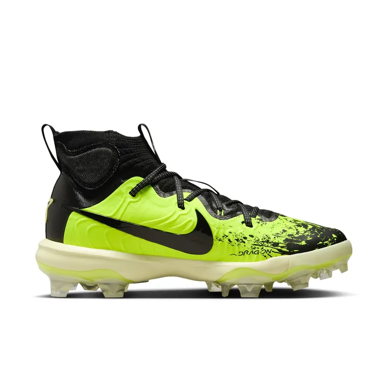 Nike Alpha Huarache NXT MCS Black Life Lime Volt (FV6092-001)
