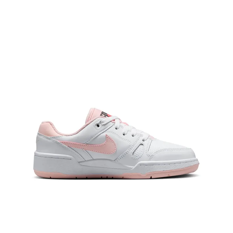 Nike Full Force Low White Bright Mango Black Echo Pink (FV5929-107)