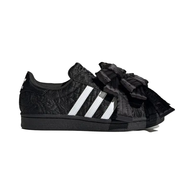 adidas Superstar Caroline Hu Black White (JR7978)