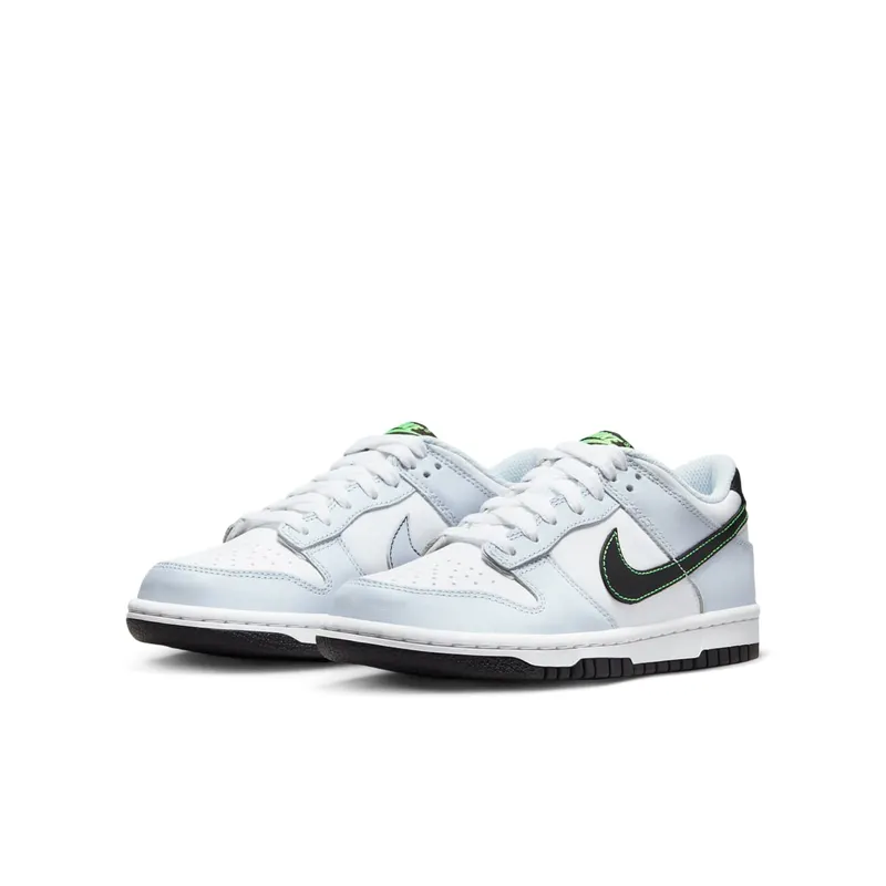 Nike Dunk Low GS “Grey Green Strike” (FB9109-107)