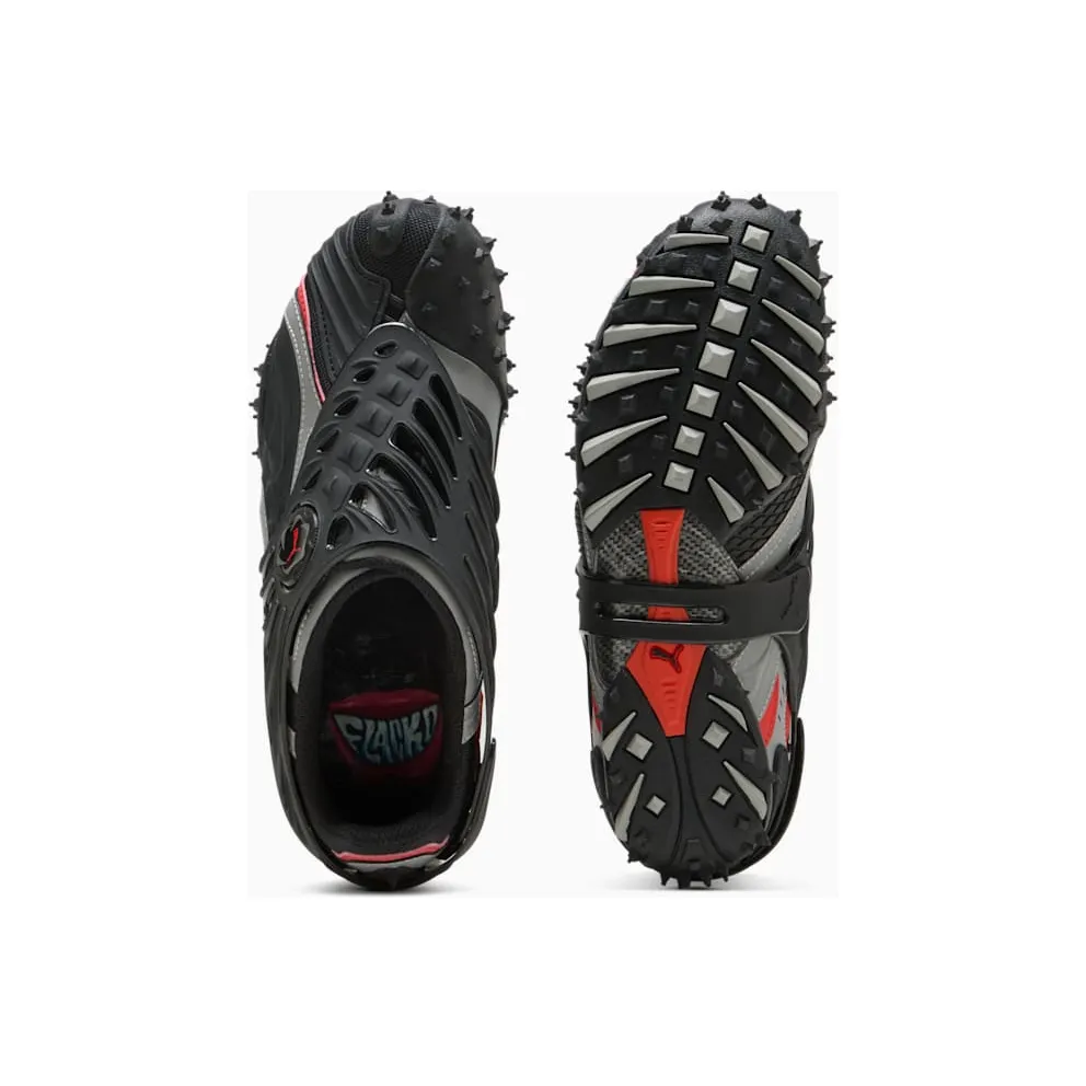 Puma Gabbia Leather A$AP Rocky Black Silver (405299-01)