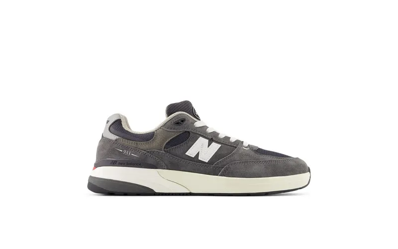 New Balance Numeric 933 Andrew Reynolds Grey (NM933GDY)