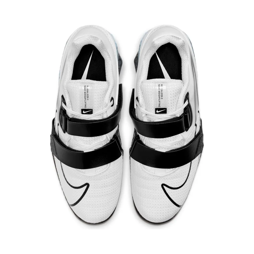 Nike Romaleos 4 White Black White/White-Black (CD3463-101)