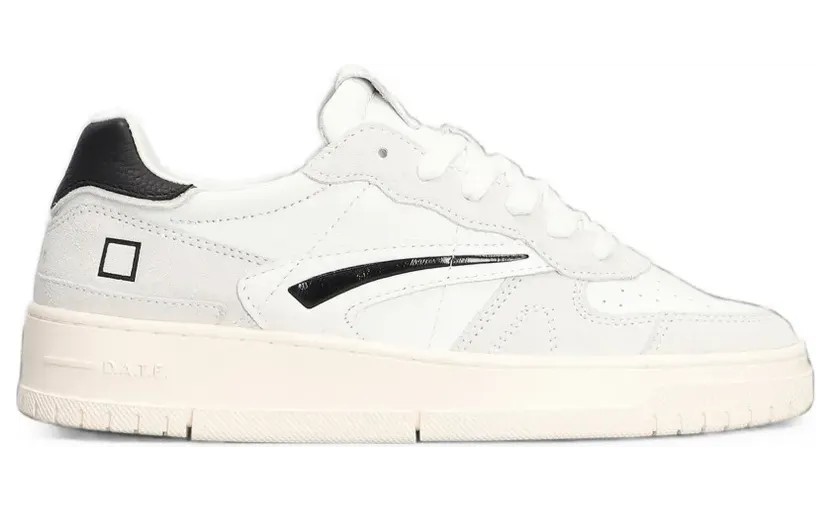 D.A.T.E. Torneo panelled sneakers – Wit (M451TPCAWB)