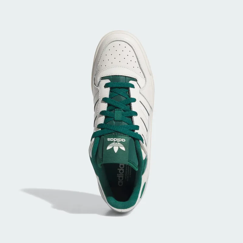 adidas Forum Low CL Cloud White Collegiate Green Cream White (IH5354)