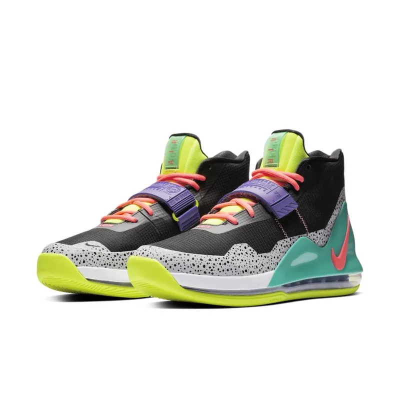 Nike Air Force Max Multi-Color Black/Volt-New Green-Hot Punch (AR0974-005)