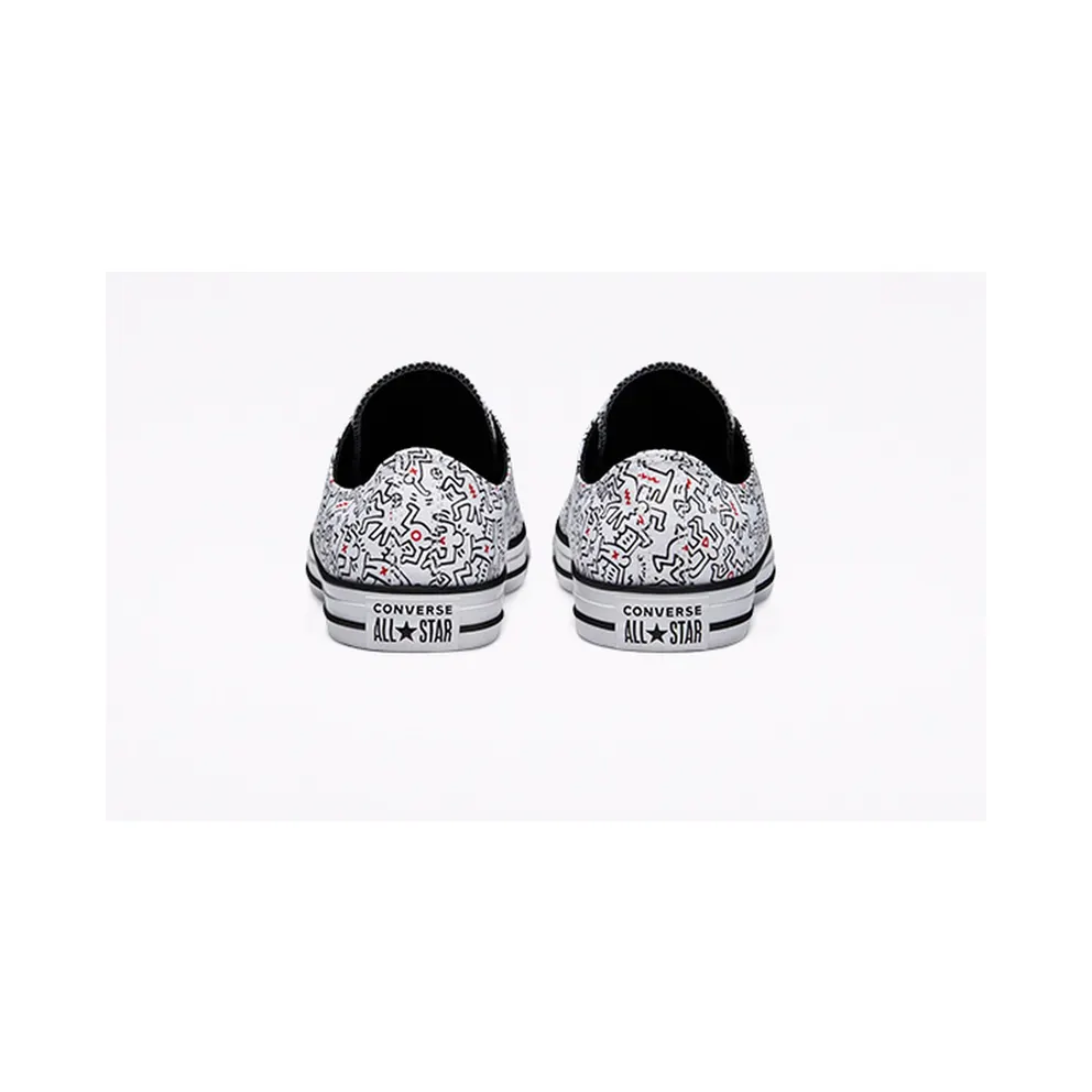 Converse Converse x Keith Haring Chuck Taylor All Star Low Top White/Black/Red (171860C)