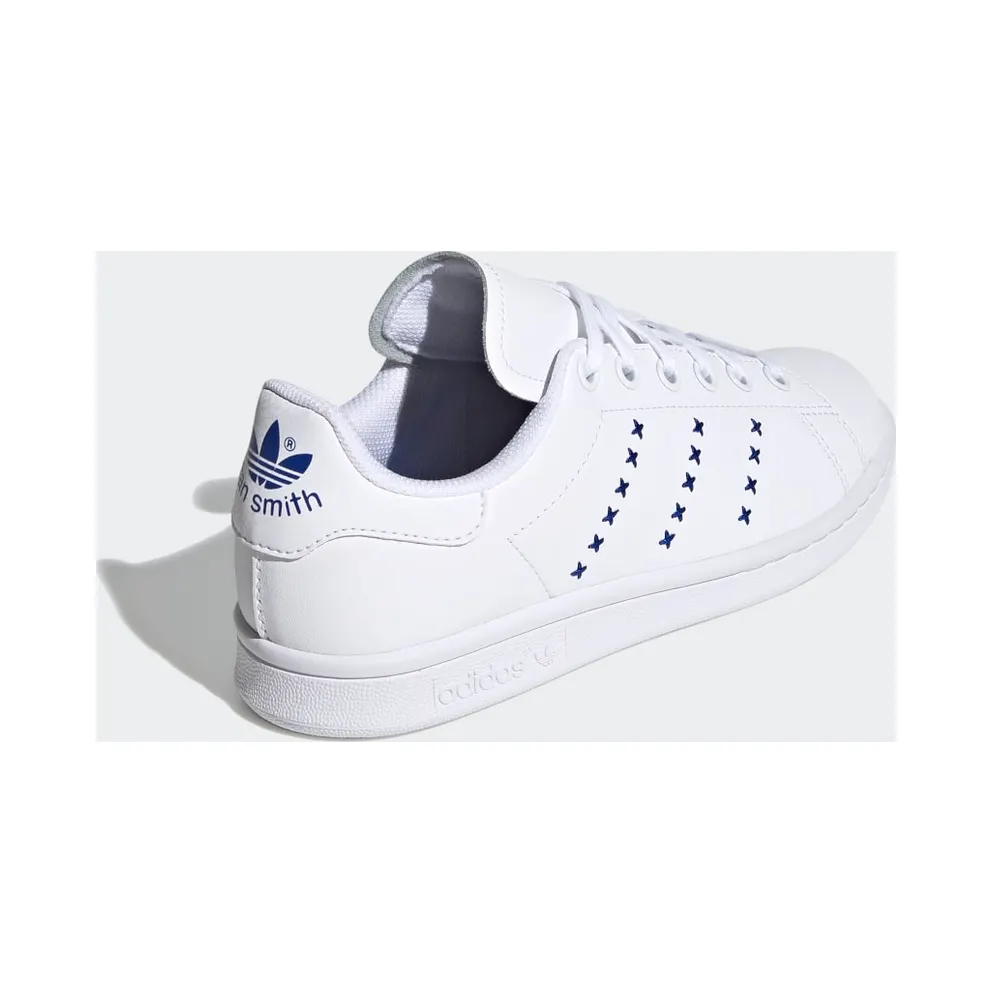 adidas Stan Smith Cloud White Team Royal Blue (GS) Cloud White/Cloud White/Team Royal Blue (EG6496)