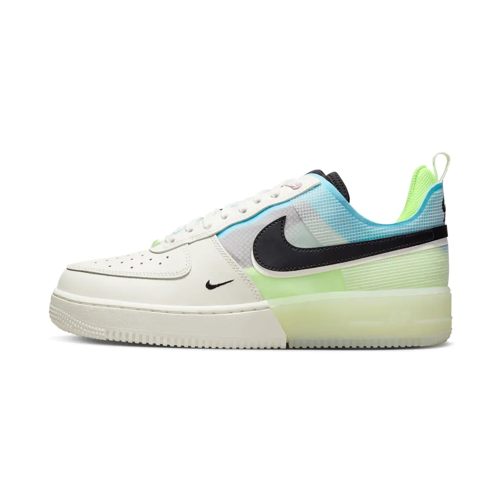 Nike Air Force 1 React Sail Barely Volt (DM0573-101)