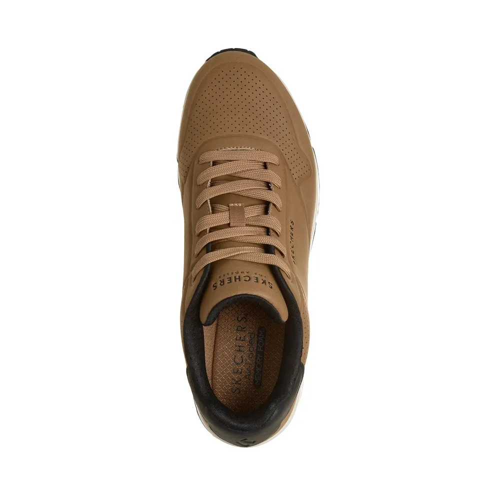 Skechers UNO – Vintage Steps Sneaker Whiskey