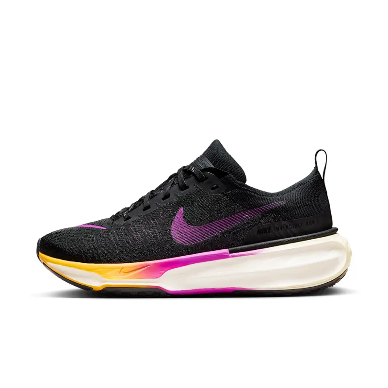 Nike ZoomX Invincible Run 3 Black Hyper Violet Laser Orange (DR2660-006)